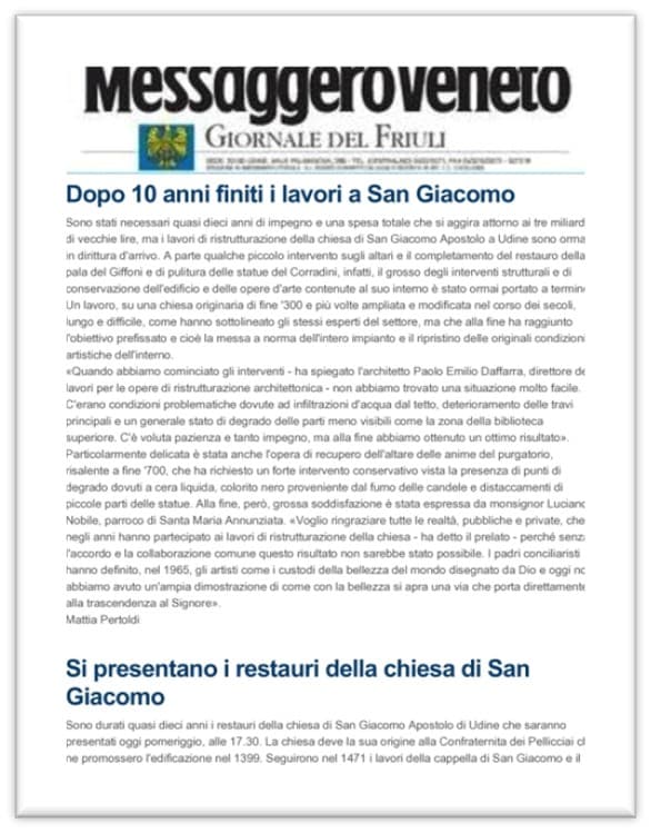 messaggero veneto